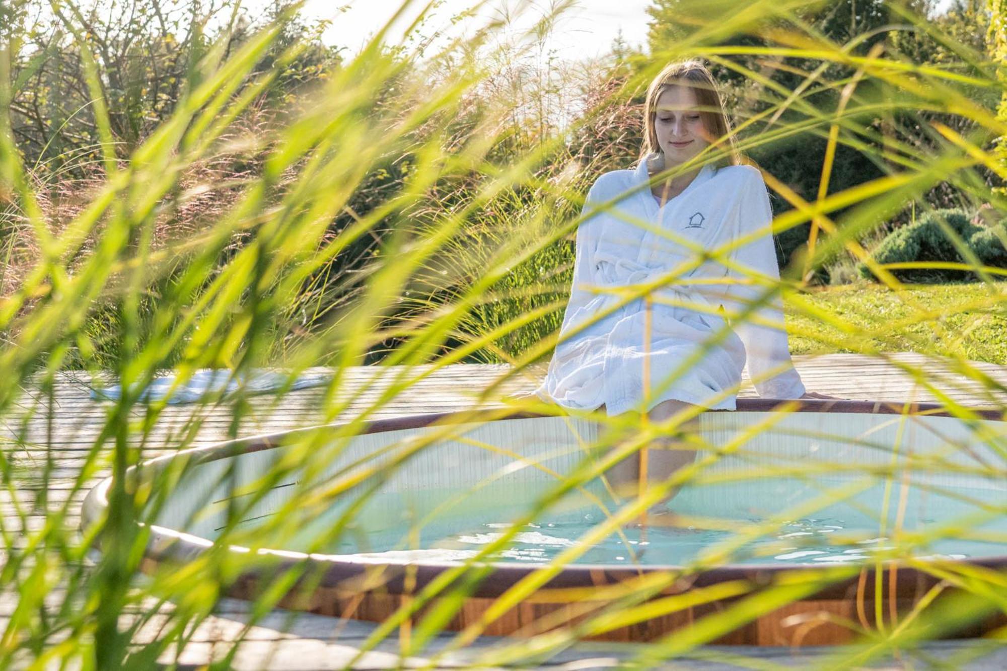 Na Kupcku Estate "Nature Reatreat & Wellness" イドリヤ エクステリア 写真